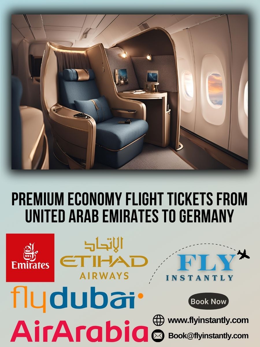 Premium Economy Flight Experiences from United Arab Emirates to Germany 