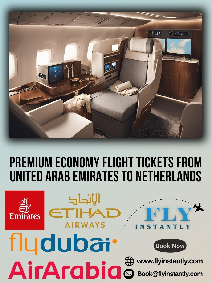 Premium Economy Flight Experiences from United Arab Emirates to Netherlands 