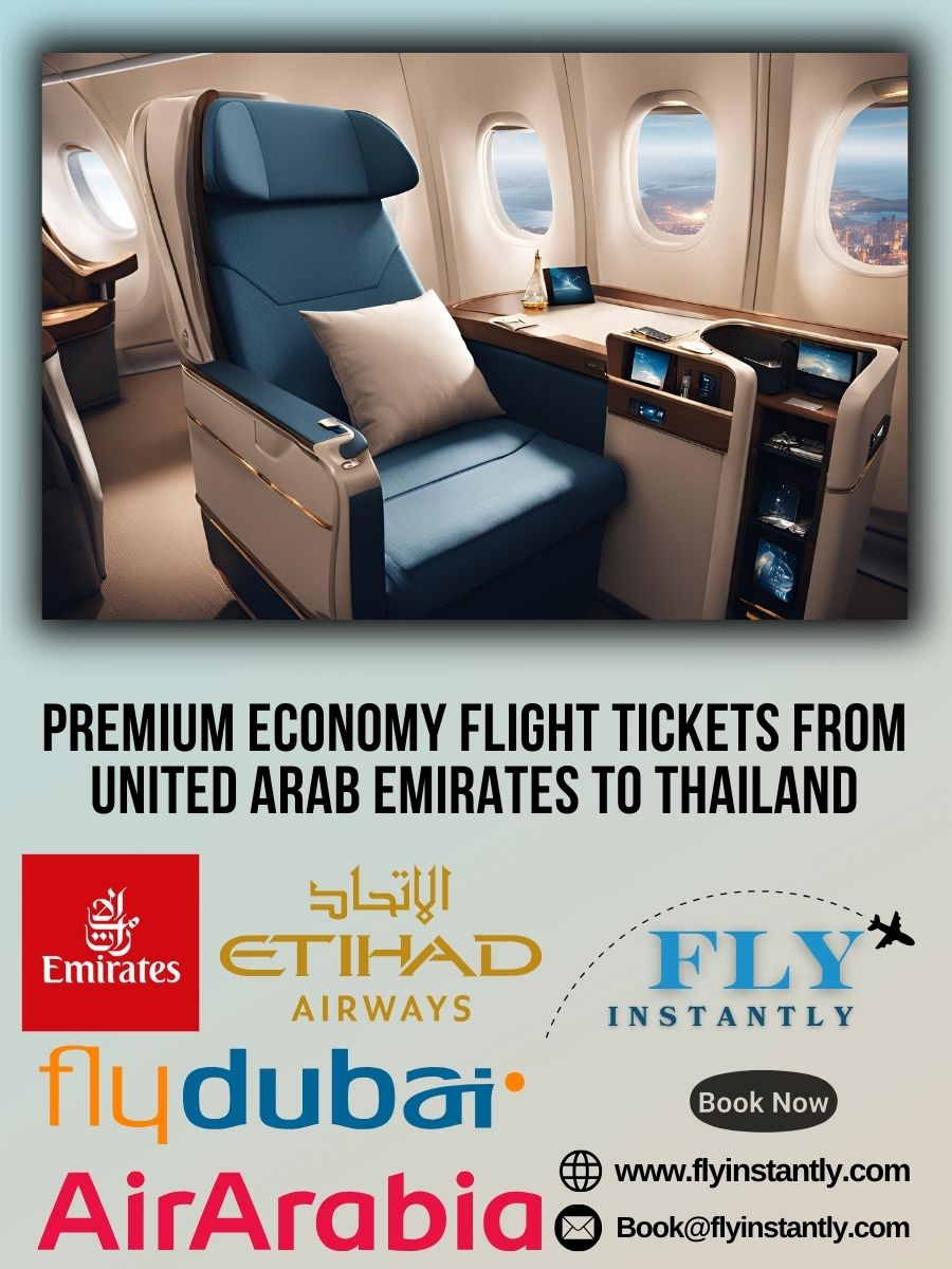 Premium Economy Flight Experiences from United Arab Emirates to Thailand 