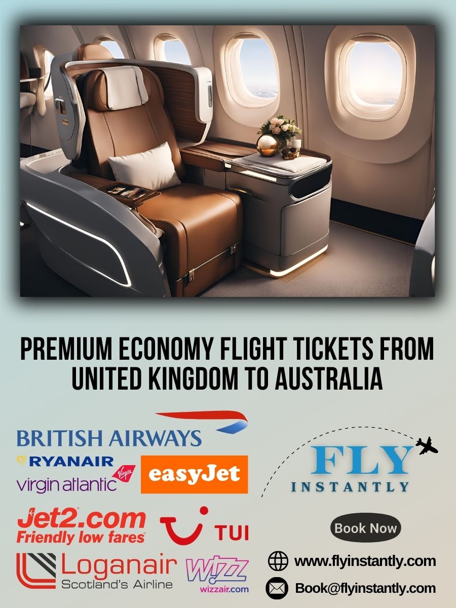 Premium Economy Flight Experiences from United Kingdom to Australia 