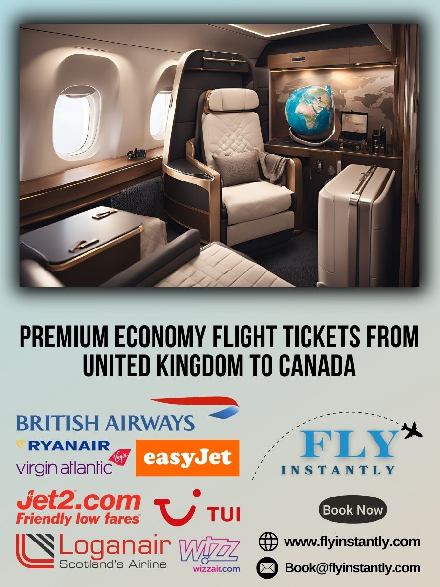 Premium Economy Flight Experiences from United Kingdom to Canada 