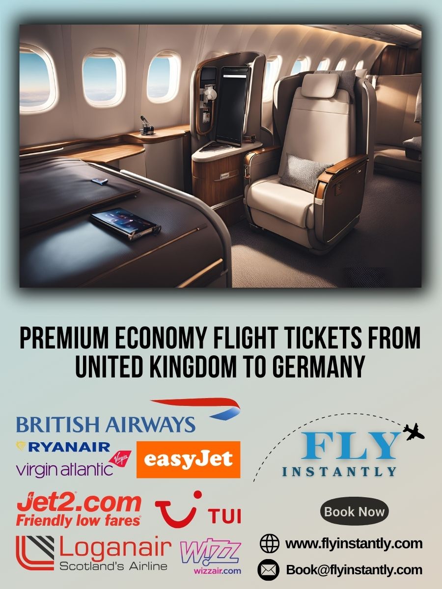 Premium Economy Flight Experiences from United Kingdom to Germany 