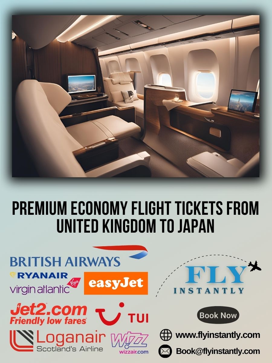 Premium Economy Flight Experiences from United Kingdom to Japan 