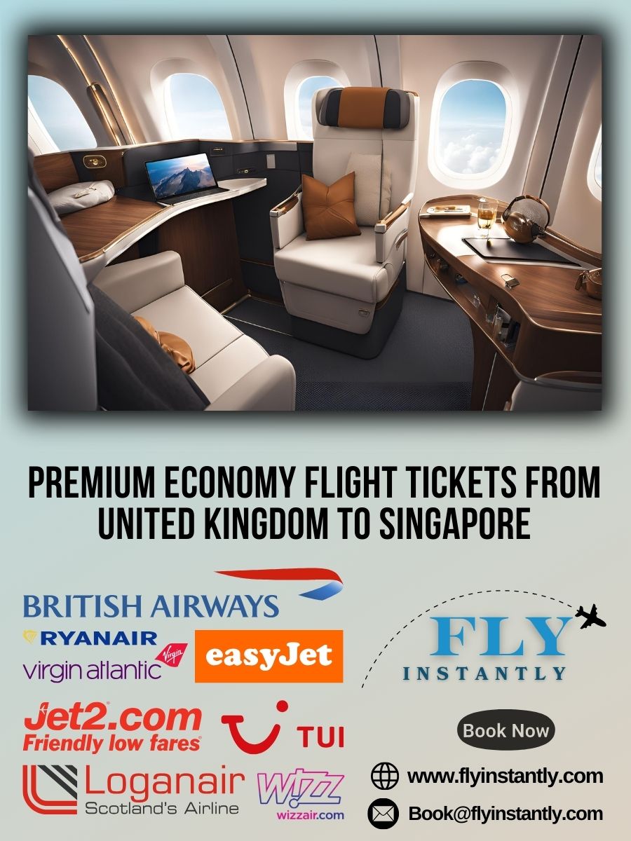 Premium Economy Flight Experiences from United Kingdom to Singapore 