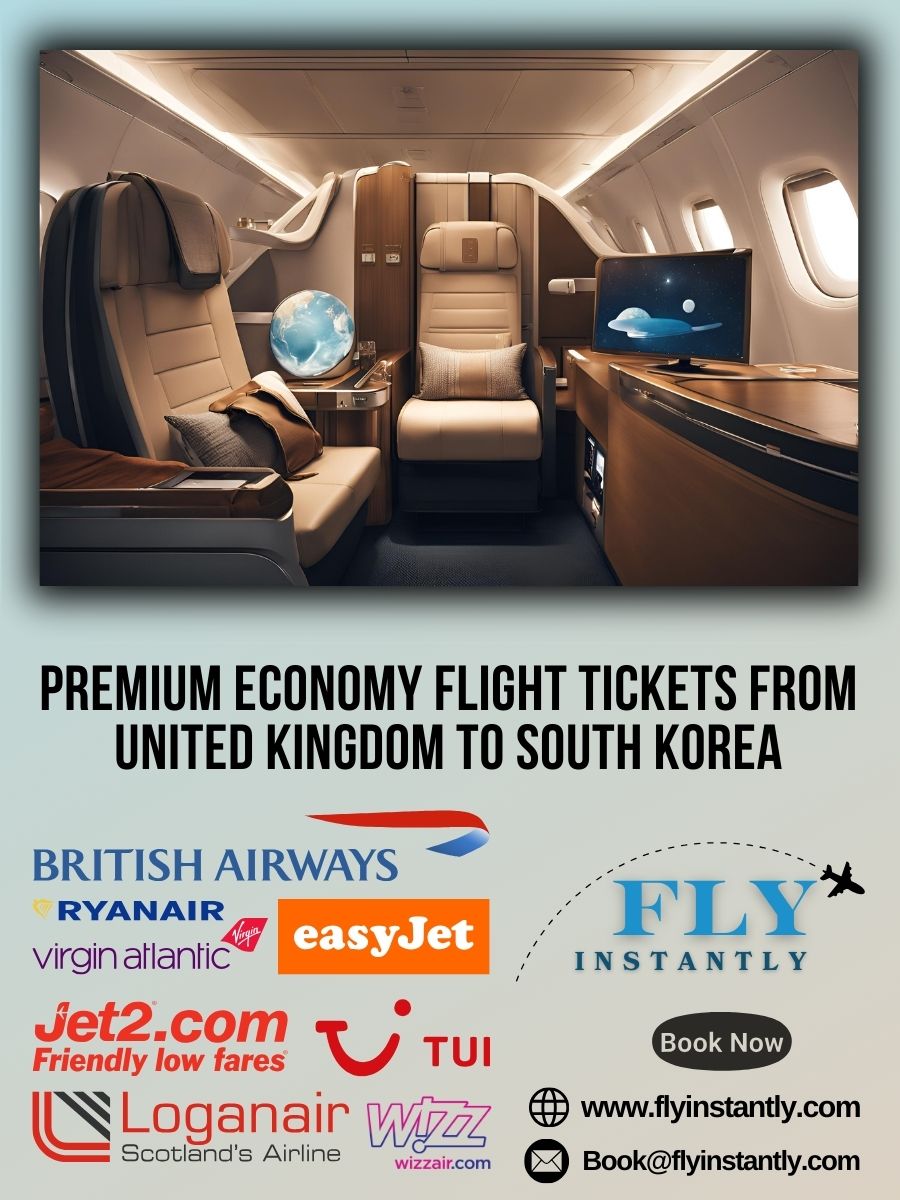 Premium Economy Flight Experiences from United Kingdom to South Korea 