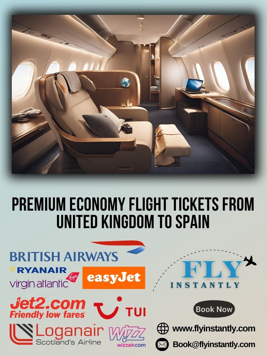 Premium Economy Flight Experiences from United Kingdom to Spain 