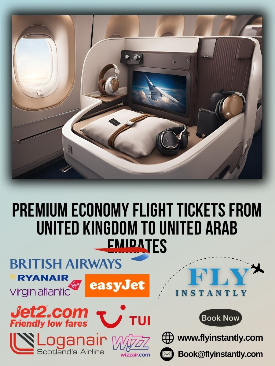 Premium Economy Flight Experiences from United Kingdom to United Arab Emirates 