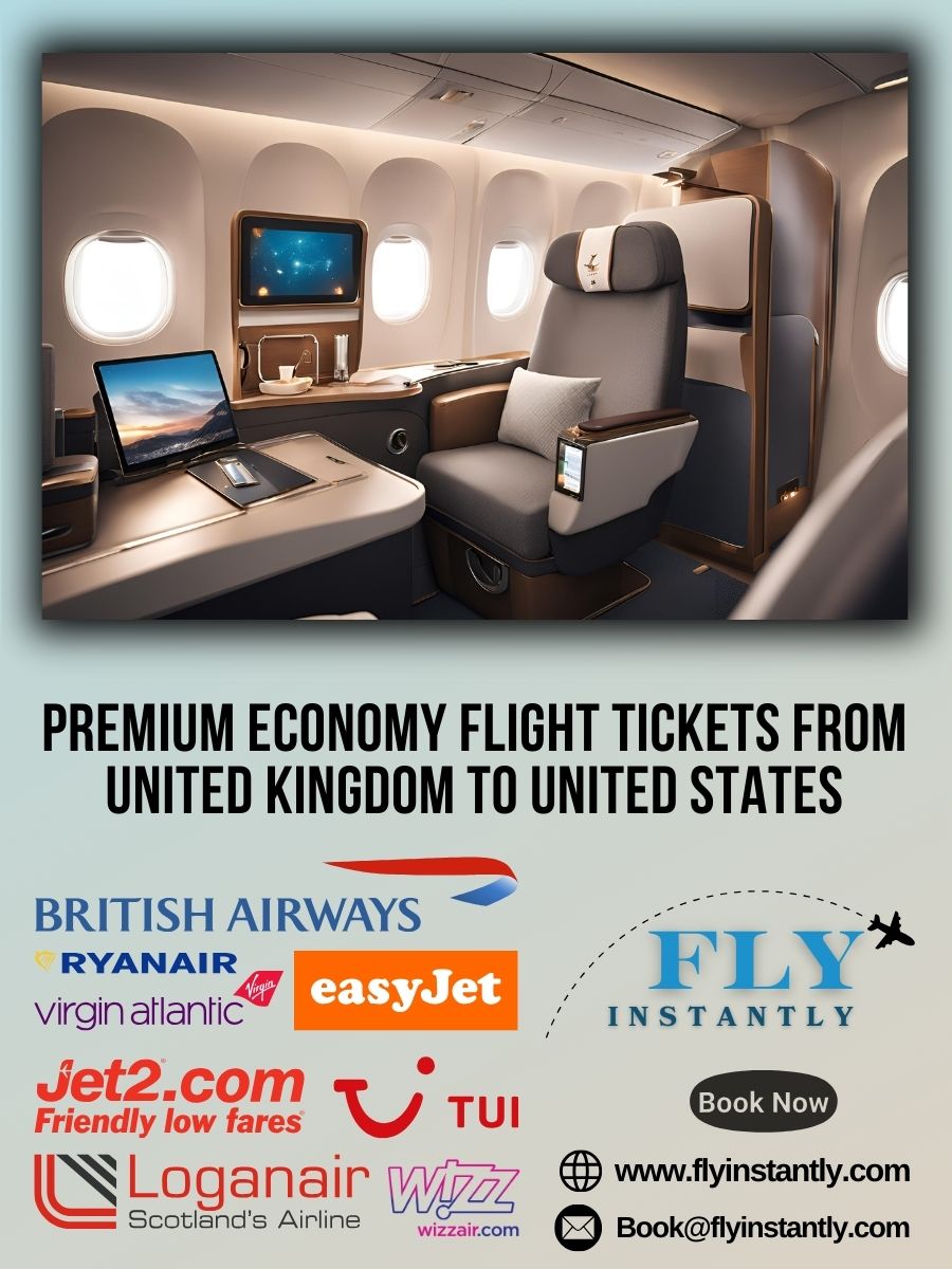 Premium Economy Flight Experiences from United Kingdom to United States 